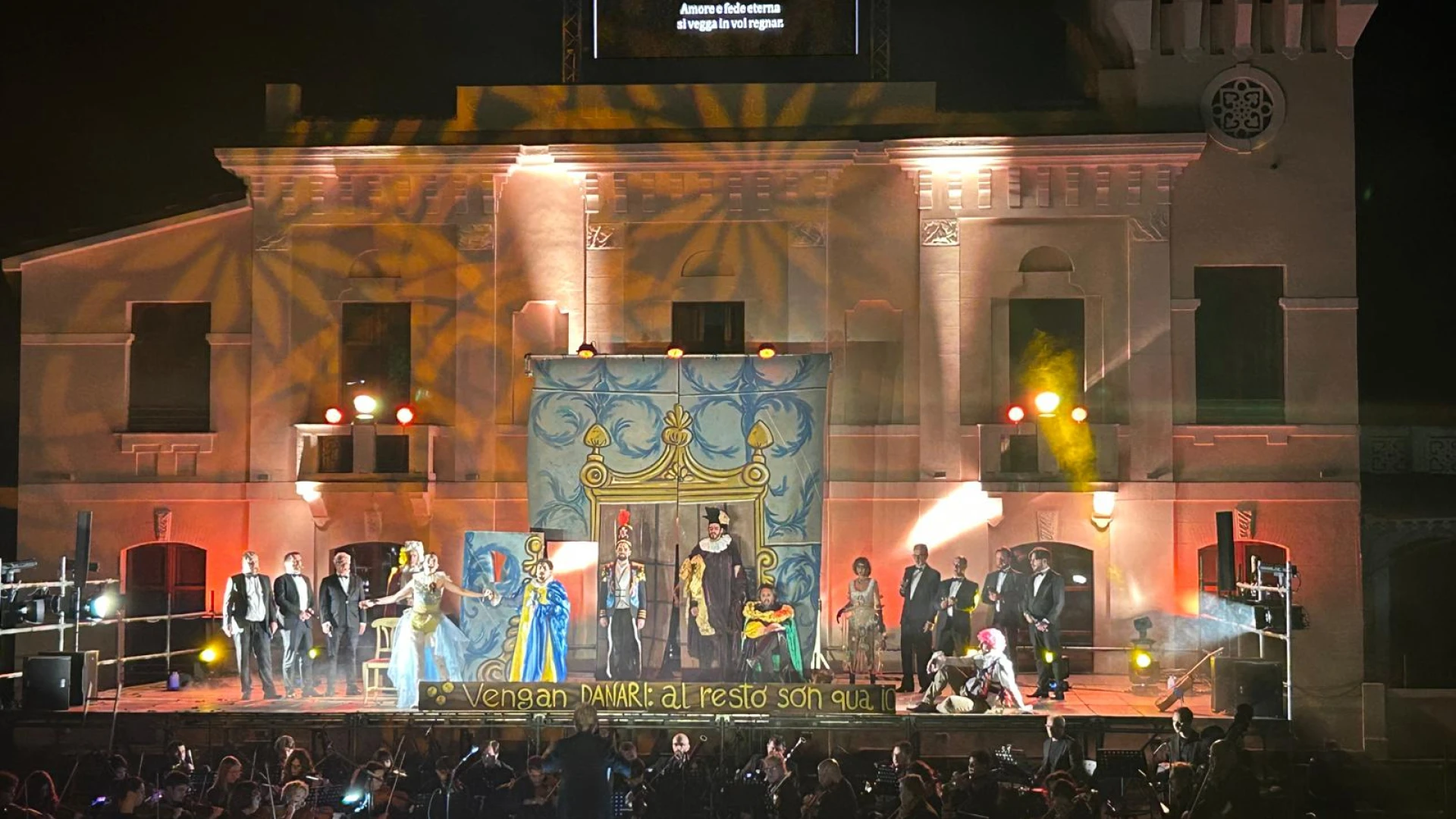 Venafro: opera al laghetto, un grande successo in citta'. I ringraziamenti del sindaco Alfredo Ricci.